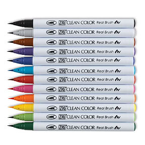Water Based Pencils and Markers