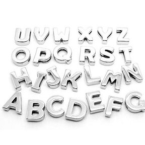 Alphabet Charms
