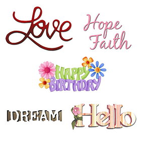 Words/Expressions
