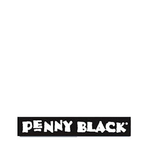 Penny Black Cling Mounted Stamps