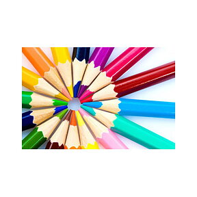 Color Pencils and Markers