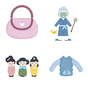 Clothes & Paper Dolls