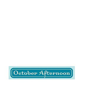 October Afternoon Paper Patterned 8 x 8