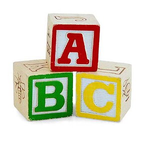 Alphabet / phrases / words