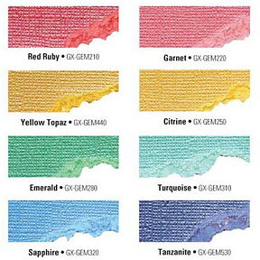 Gemstones 12 x 12 Paper Solid Color