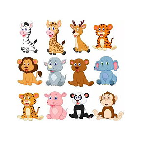 Animal Stickers