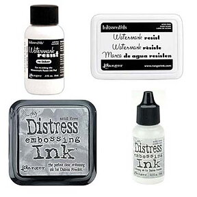 Embossing, Resist & Watermark Inks