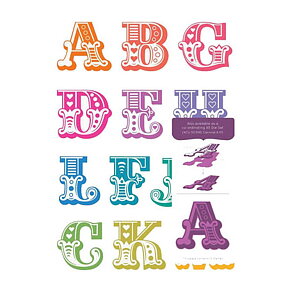 Alphas, Phrases & Words