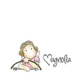 Magnolia Cling Mounted Stamps