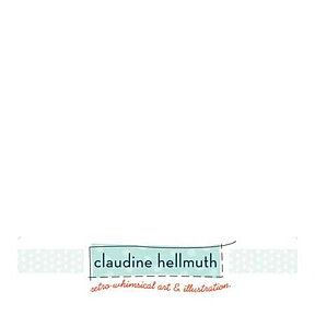 Claudine Hellmuth Stamps