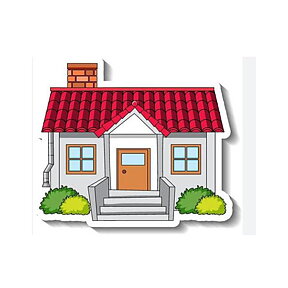 House/Buildings Stickers