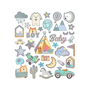 Baby - Kids - School Stickers