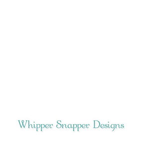 Whipper Snapper Cling Mounted Stamps