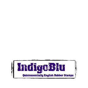 Indigoblu Cling Mounted Stamps