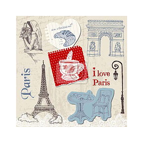 Vintage Stickers