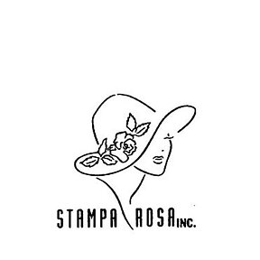 Second Hand Stamps Stampa Rosa
