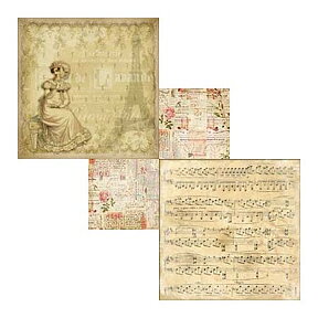 12 x 12 Paper Patterned