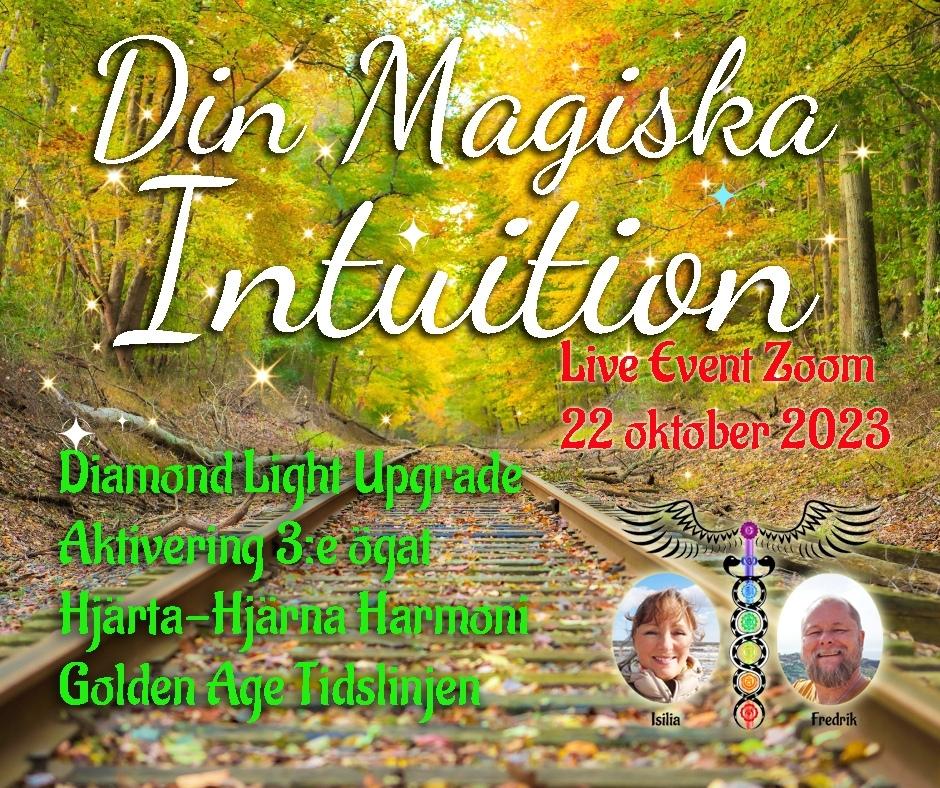 INSPELAT Live Event - Din Magiska Intuition