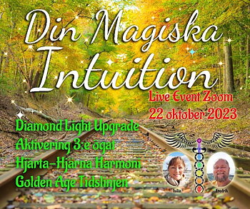 INSPELAT Live Event - Din Magiska Intuition