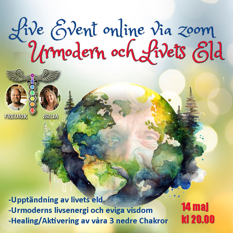  INSPELAT Live Event - Urmodern & Livets Eld