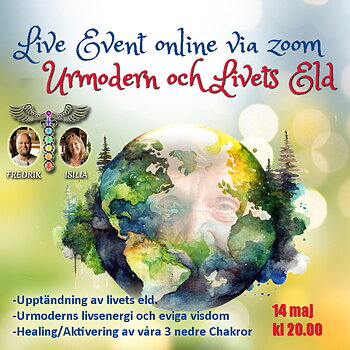  INSPELAT Live Event - Urmodern & Livets Eld