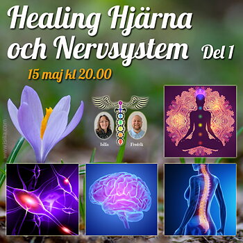 INSPELAT Live Event -  Healing av Hjärna & Nervsystem DEL 1 