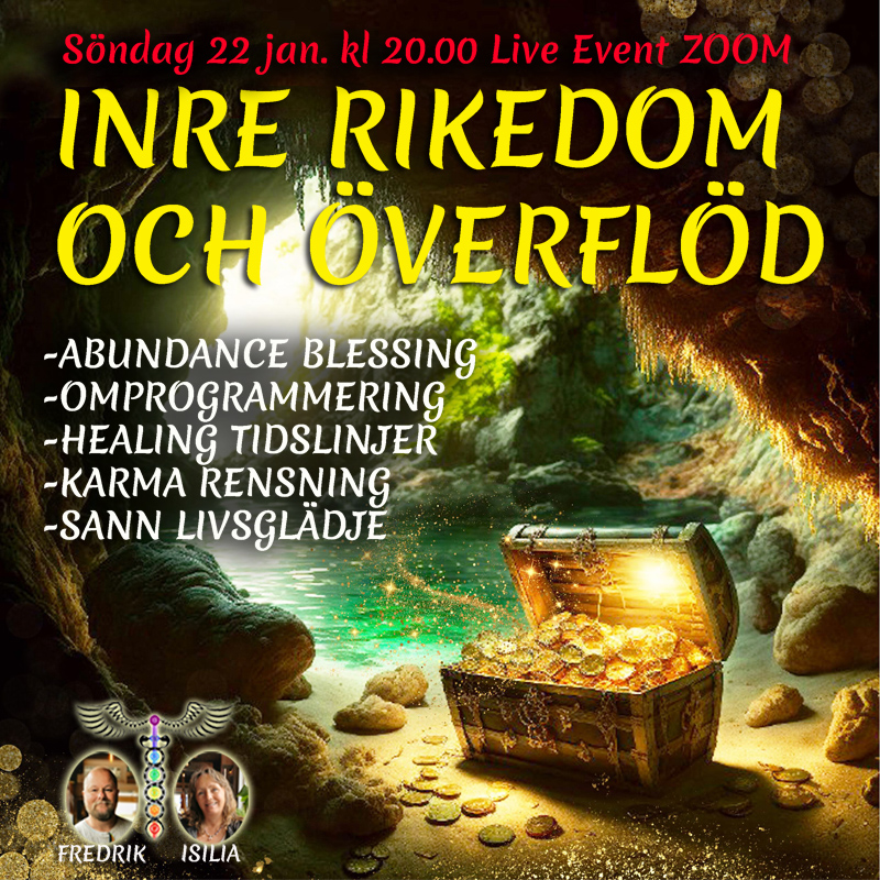 INSPELAT Live Event - Inre Rikedom och Överflöd