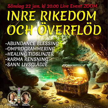INSPELAT Live Event - Inre Rikedom och Överflöd