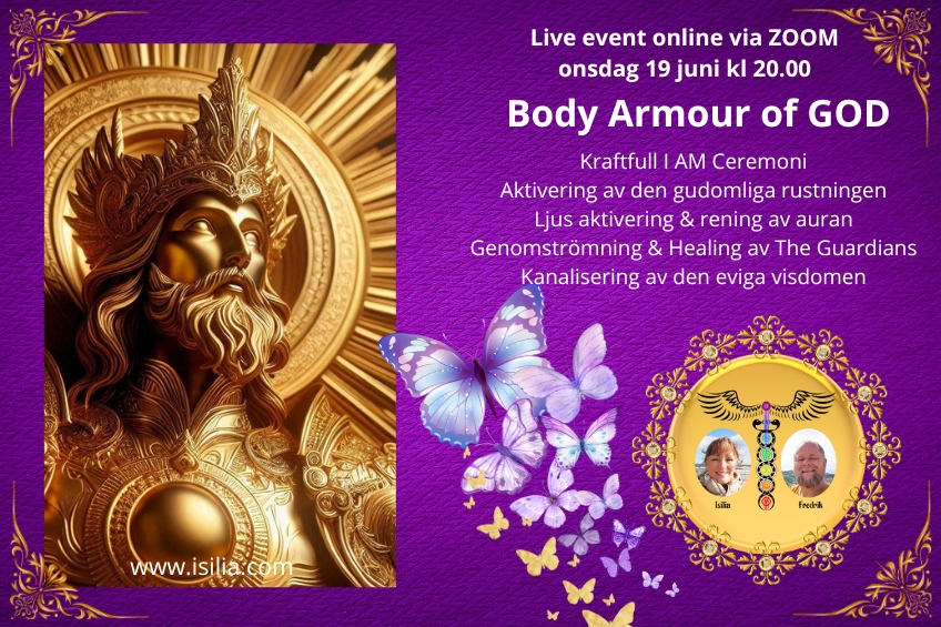 INSPELAT Live Event - I AM Armour of GOD