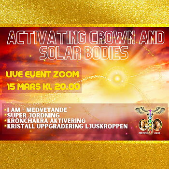 INSPELAT Live Event - Activating Crown & Solar Bodies