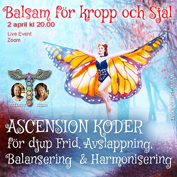 INSPELAT Live Event - Balsam för Kropp & Själ