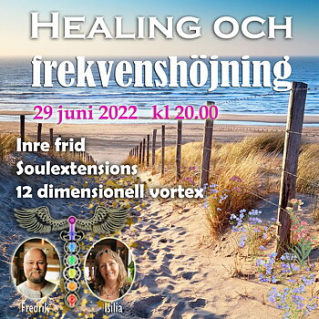 INSPELAT Live Event - Healing & Frekvenshöjning, inre frid