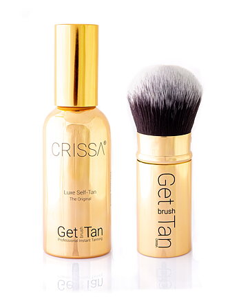 Get Brush Tan - Gold