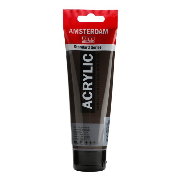 Amsterdam Acrylic Paint 120mL Vandyke Brown 403