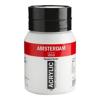 Acrylique Amsterdam 500 ml Bleu Verdatre N557