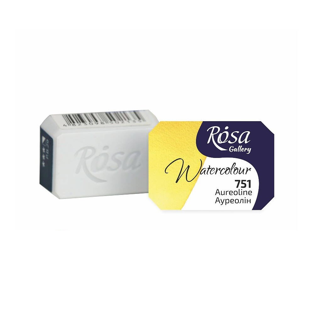 Rosa Gallery watercolour full pan - Aureoline #751 - Art of Veda - Art ...