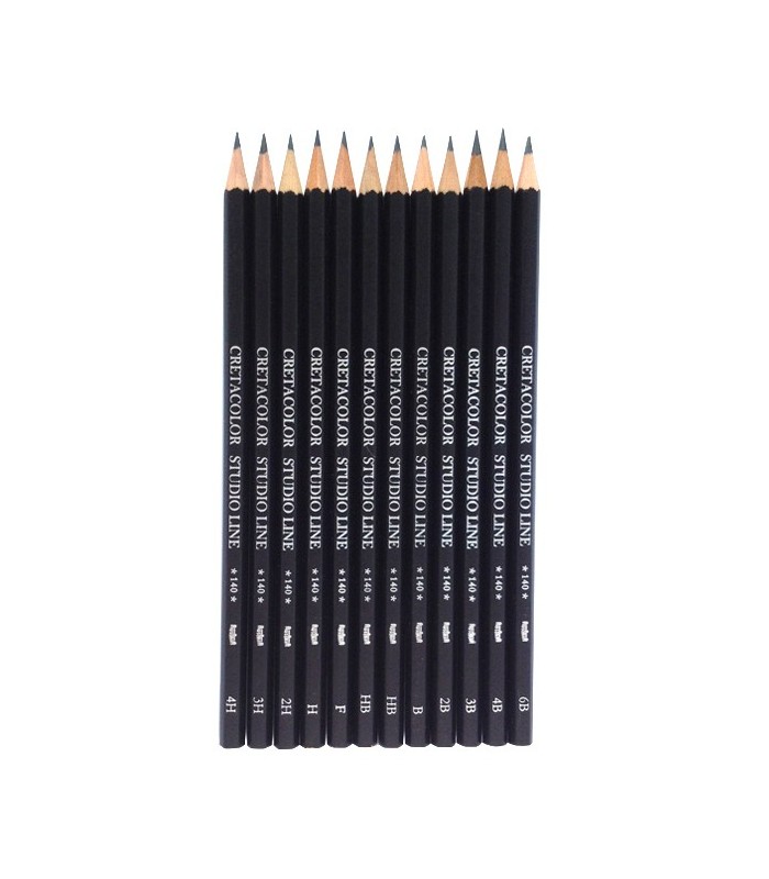 Cretacolor Studio Drawing Pencil Set of 12