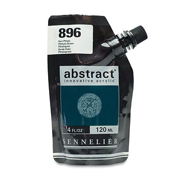 Sennelier Abstract acrylic paint 120ml - Phthalo Green #896