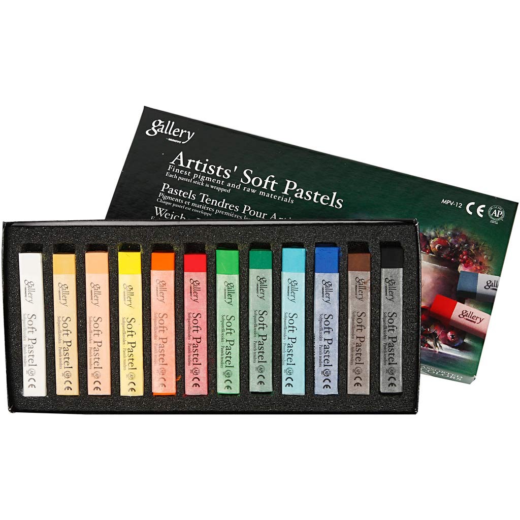 Gallery Artists Soft Pastels, Pastels Supplies Artist