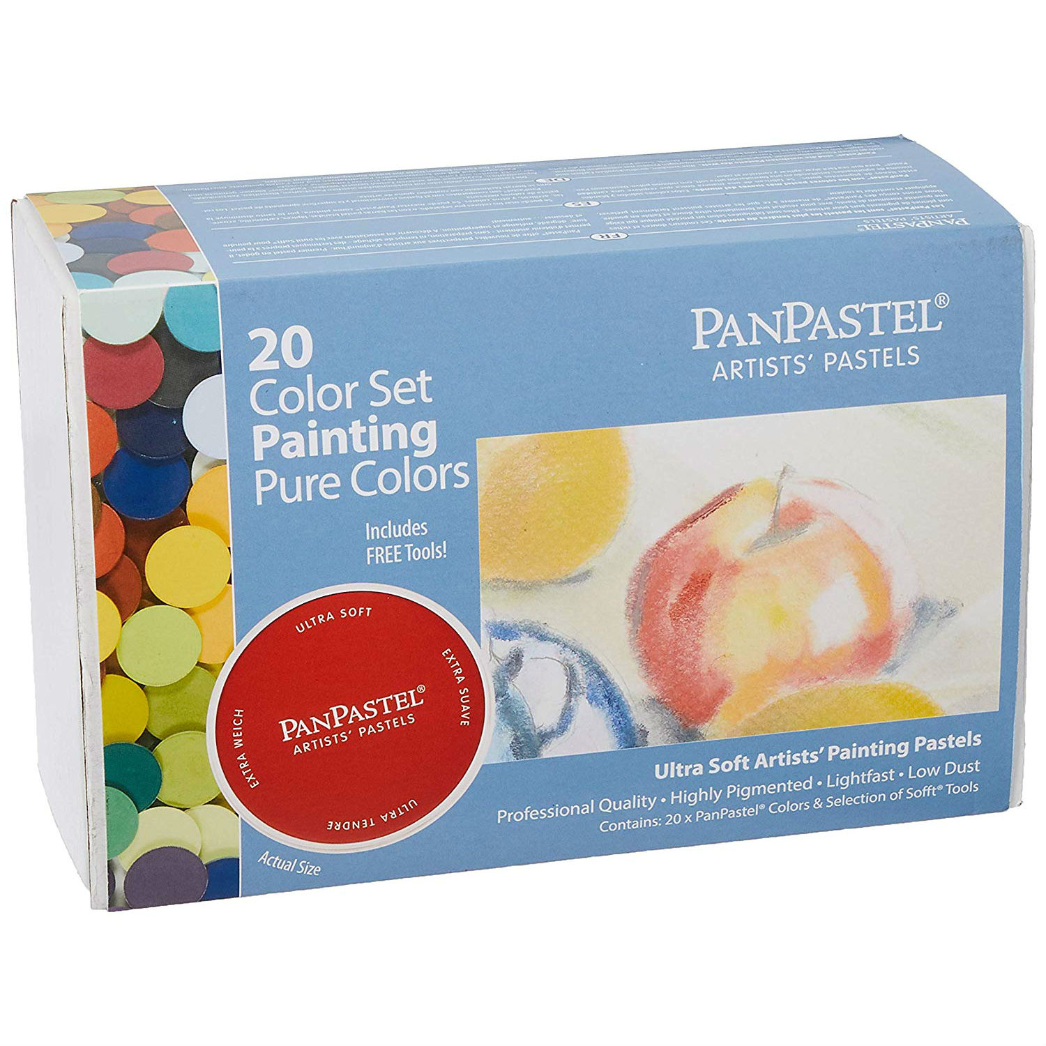 PanPastel : Set : Portrait : 20 Colors