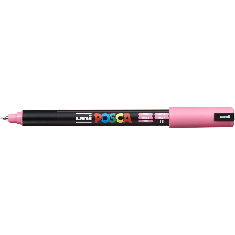 Acrylic marker Posca Extra fine PC-1MR 0,7mm Pink #056 Art
