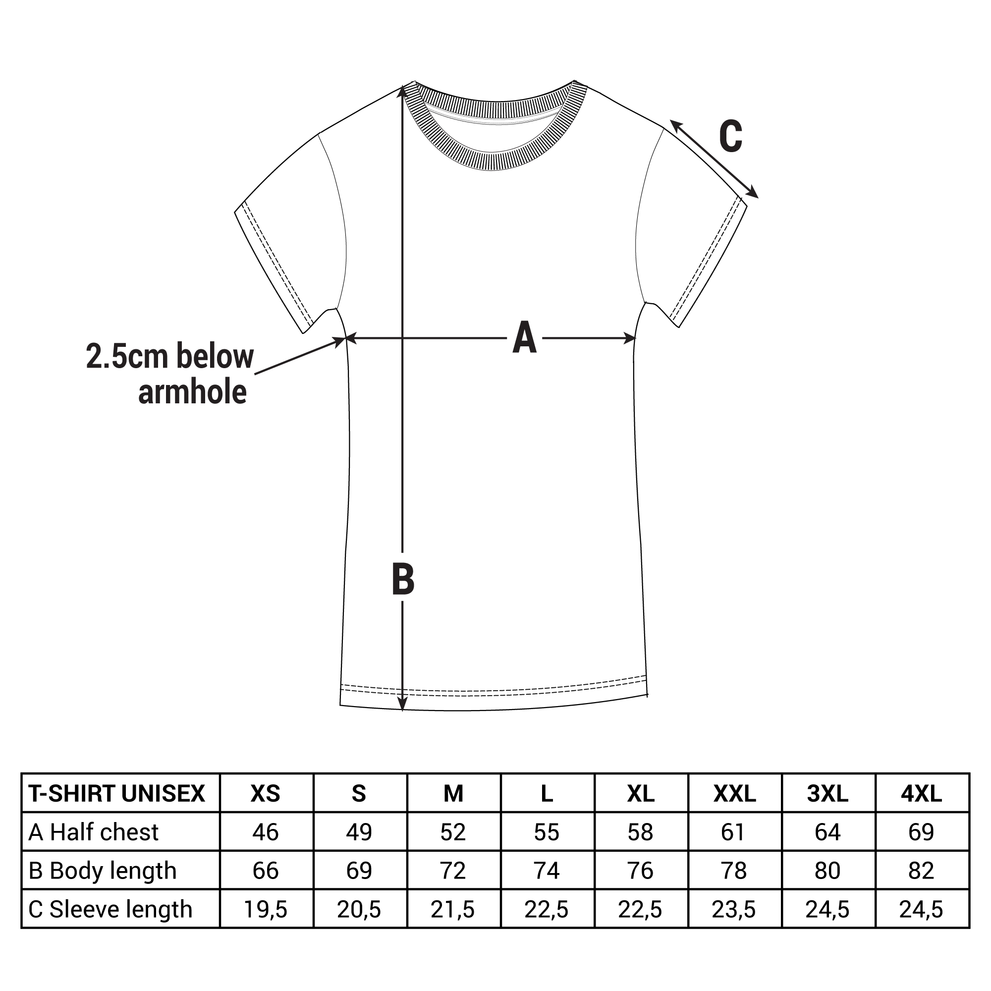 T-shirt Arctic Circle Terra Mocha - 3