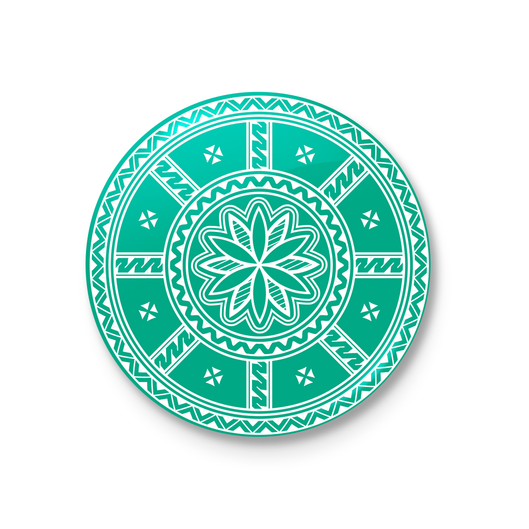 Pin Muohtačalbmi grön