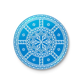 Pin Muohtačalbmi blå