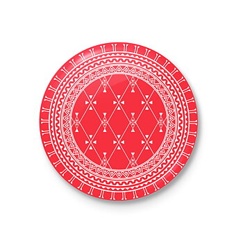 Pin Elmie röd