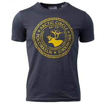 T-shirt Arctic Circle blågrå