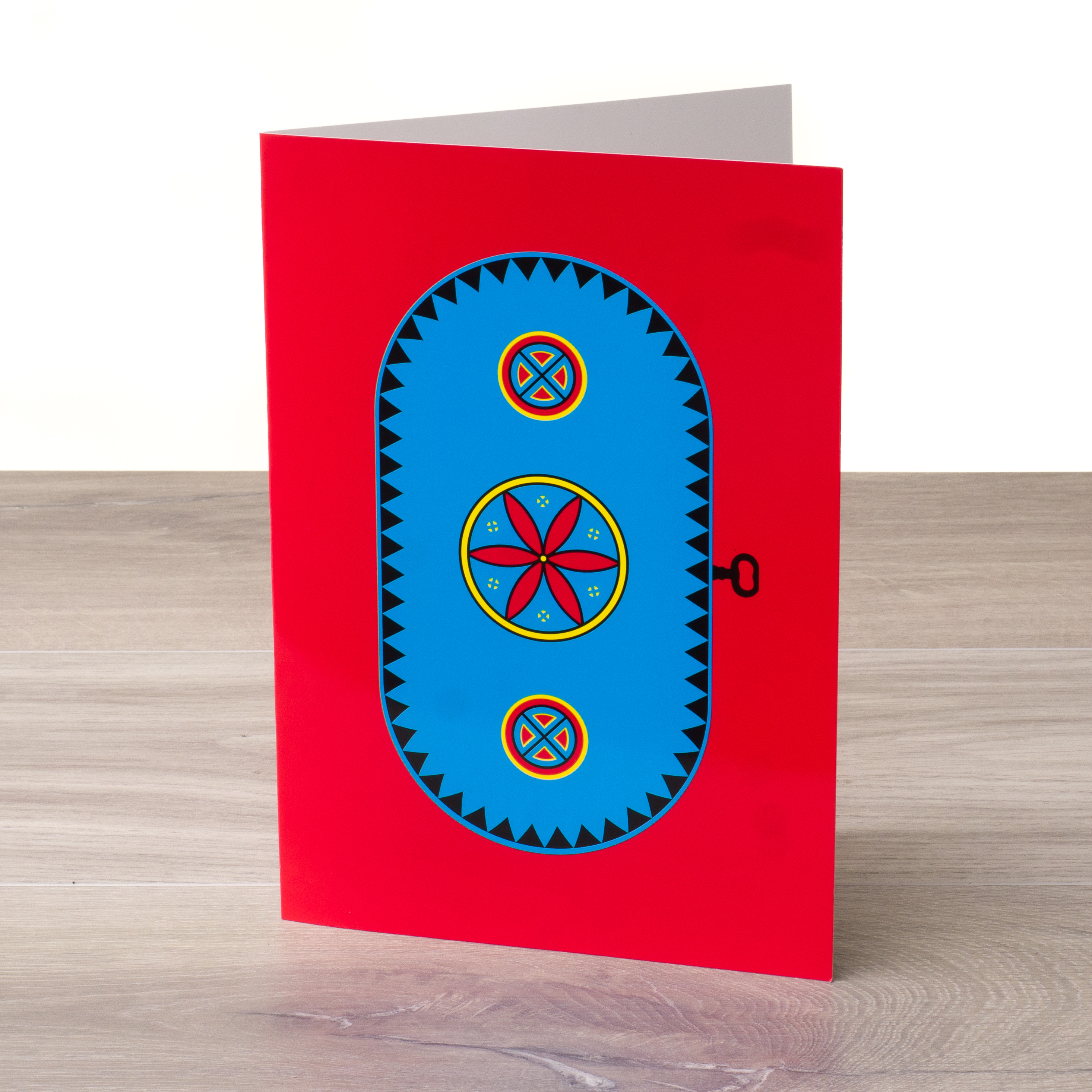Birthday Card Giisá blue