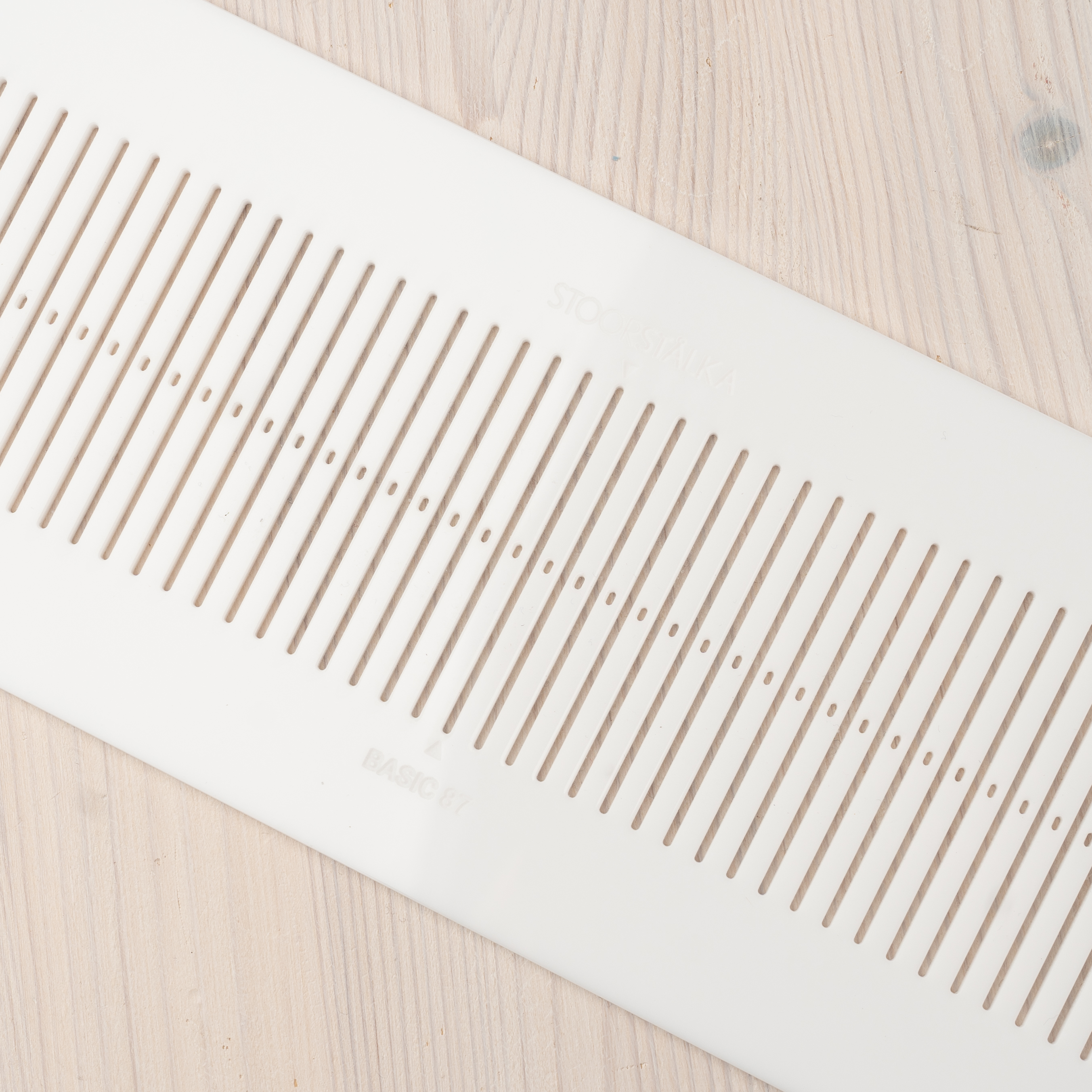 Heddle Basic 87 white