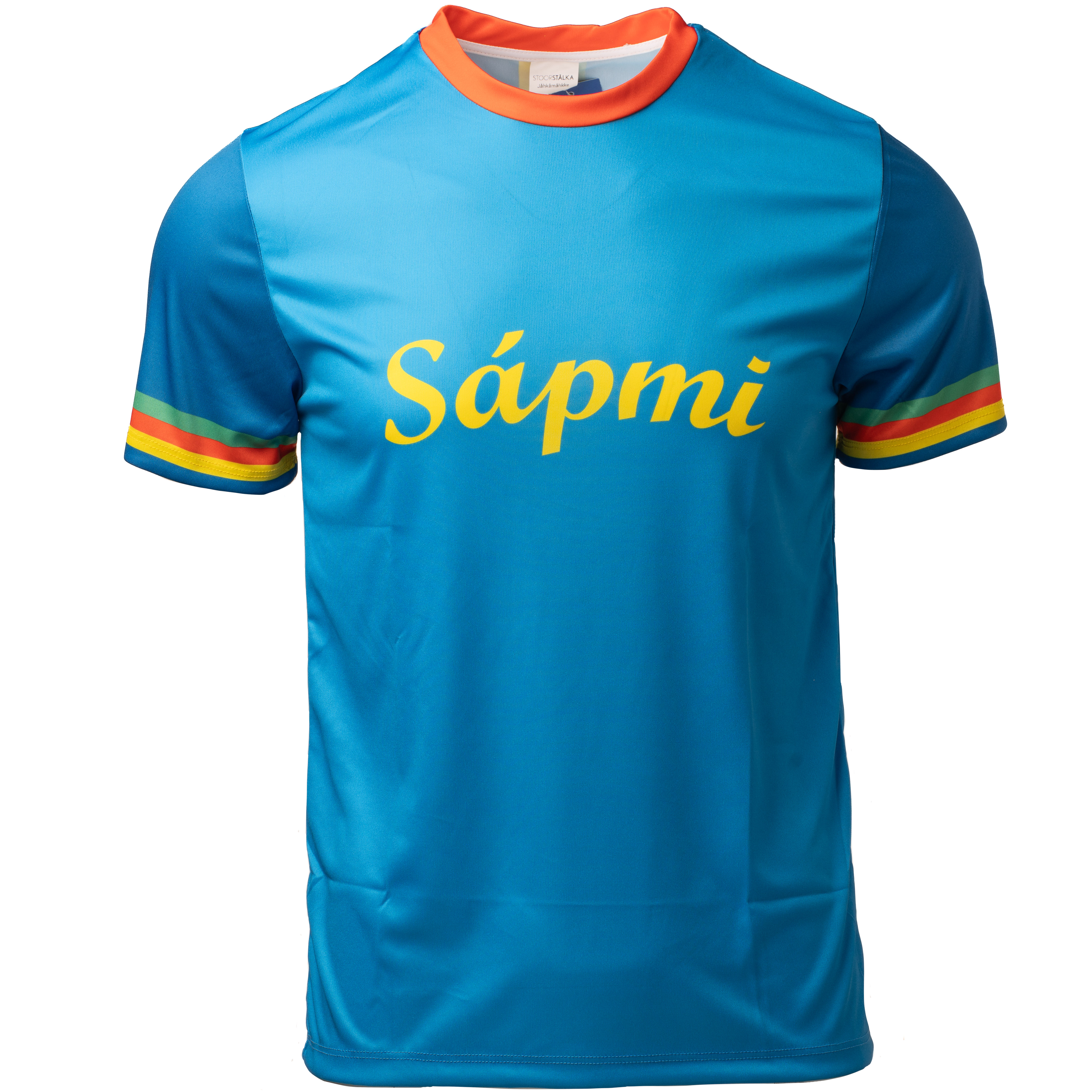 T-shirt Sápmi Sport blå