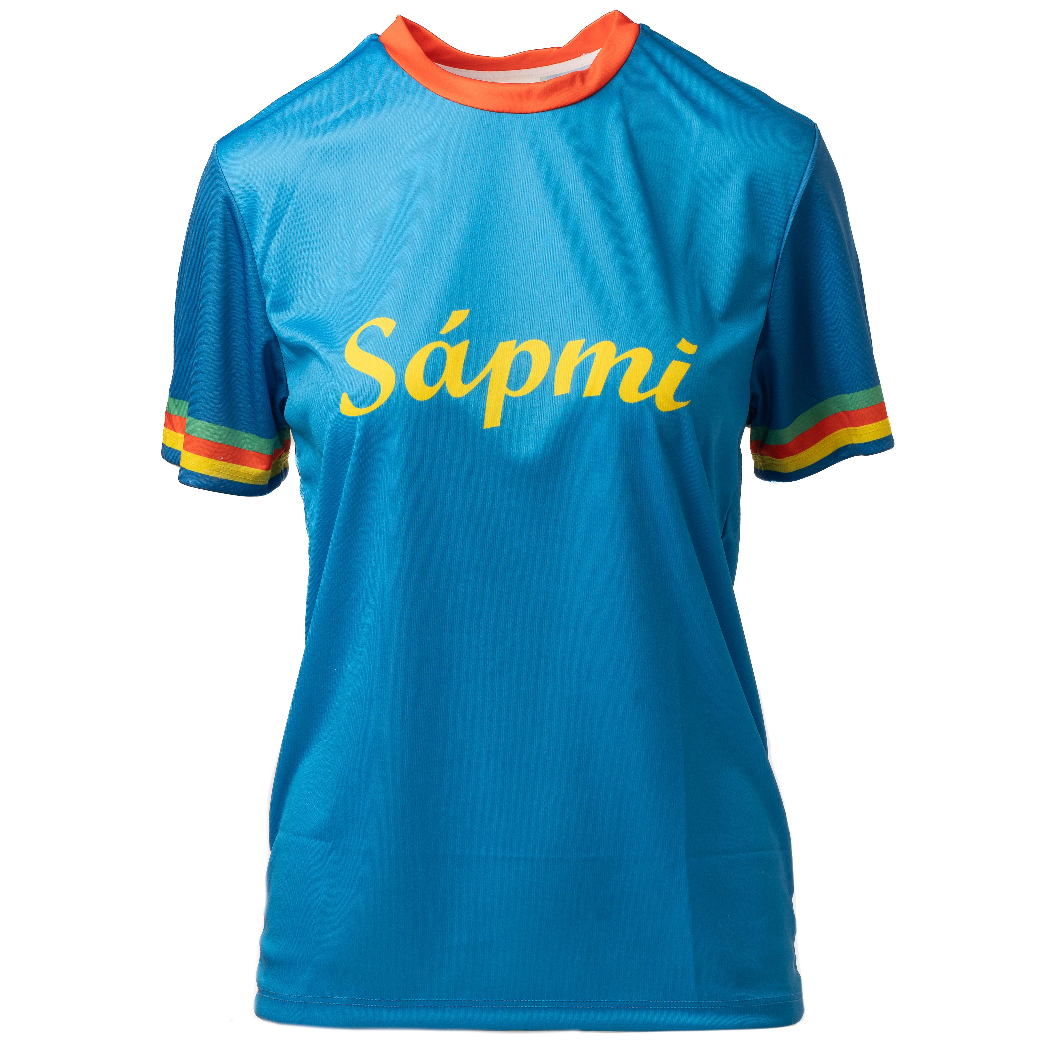 T-shirt Sápmi Sport blå - 3